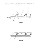 METHODS OF PROVIDING LIQUID MATERIAL TO SELECTED REGIONS OF SEMICONDUCTOR     MATERIAL WITH TEXTURED SURFACES diagram and image