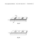 METHODS OF PROVIDING LIQUID MATERIAL TO SELECTED REGIONS OF SEMICONDUCTOR     MATERIAL WITH TEXTURED SURFACES diagram and image