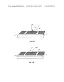 METHODS OF PROVIDING LIQUID MATERIAL TO SELECTED REGIONS OF SEMICONDUCTOR     MATERIAL WITH TEXTURED SURFACES diagram and image