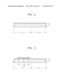FLAT PANEL DISPLAY DEVICE AND METHOD OF MANUFACTURING THE SAME diagram and image