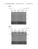 TRENCH GATE TYPE SEMICONDUCTOR DEVICE AND METHOD OF PRODUCING THE SAME diagram and image