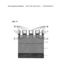 TRENCH GATE TYPE SEMICONDUCTOR DEVICE AND METHOD OF PRODUCING THE SAME diagram and image