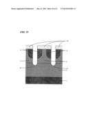 TRENCH GATE TYPE SEMICONDUCTOR DEVICE AND METHOD OF PRODUCING THE SAME diagram and image