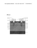 TRENCH GATE TYPE SEMICONDUCTOR DEVICE AND METHOD OF PRODUCING THE SAME diagram and image