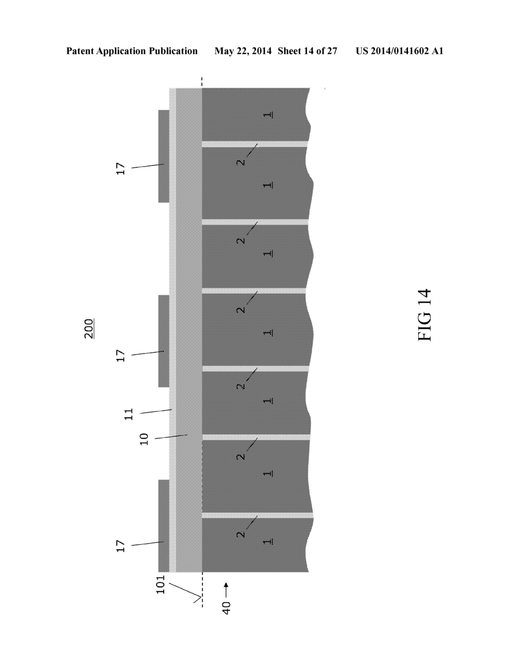 Method for Manufacturing a Semiconductor Device - diagram, schematic, and image 15