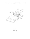 ELECTRICAL CONNECTOR ASSEMBLY WITH AN ADAPTER ASSEMBLED THEREOF diagram and image