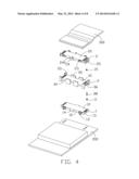 ELECTRICAL CONNECTOR ASSEMBLY WITH AN ADAPTER ASSEMBLED THEREOF diagram and image