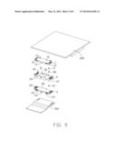 ELECTRICAL CONNECTOR ASSEMBLY WITH AN ADAPTER ASSEMBLED THEREOF diagram and image