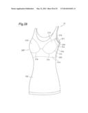 GARMENT WITH CUP PART diagram and image