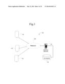 MAP SERVICE METHOD AND SYSTEM OF PROVIDING TARGET CONTENTS BASED ON     LOCATION diagram and image