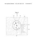 MAP SERVICE METHOD AND SYSTEM OF PROVIDING TARGET CONTENTS BASED ON     LOCATION diagram and image