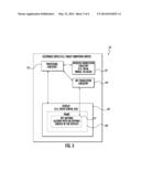 ELECTRONIC DEVICE WITH NFC ANTENNA ADJACENT DISPLAY AND RELATED METHODS diagram and image