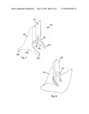 Crop Engaging Elements for a Combine Harvester Separating Rotor diagram and image