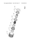 DECOUPLER WITH CONCENTRIC CLUTCHING MEMBERS diagram and image