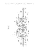 CHAIN-TENSIONING DEVICE diagram and image