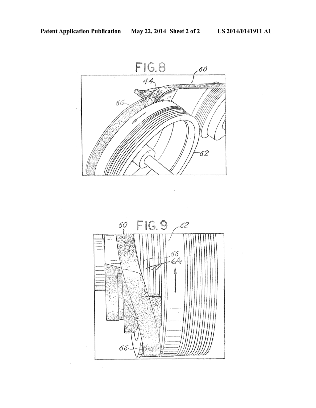 Stretch Belt Removal and Installation Tool - diagram, schematic, and image 03