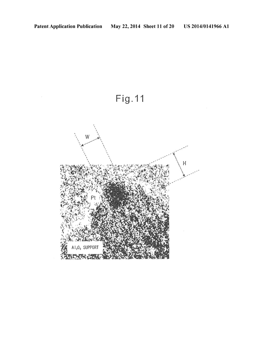 EXHAUST GAS PURIFYING CATALYST AND PRODUCTION PROCESS THEREOF - diagram, schematic, and image 12