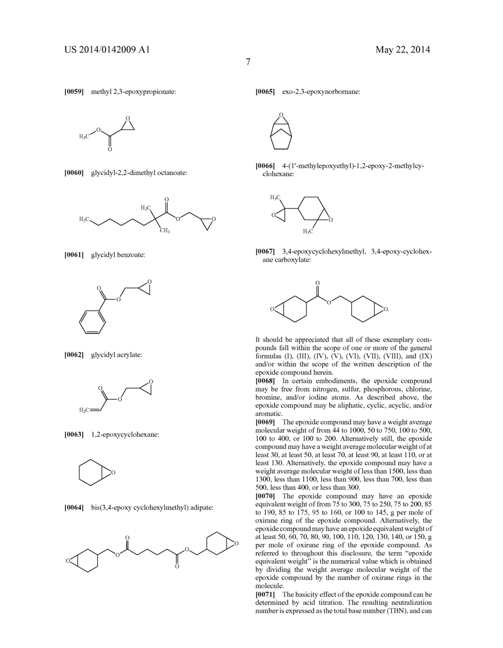 Lubricant Compositions Comprising Epoxide Compounds - diagram, schematic, and image 08