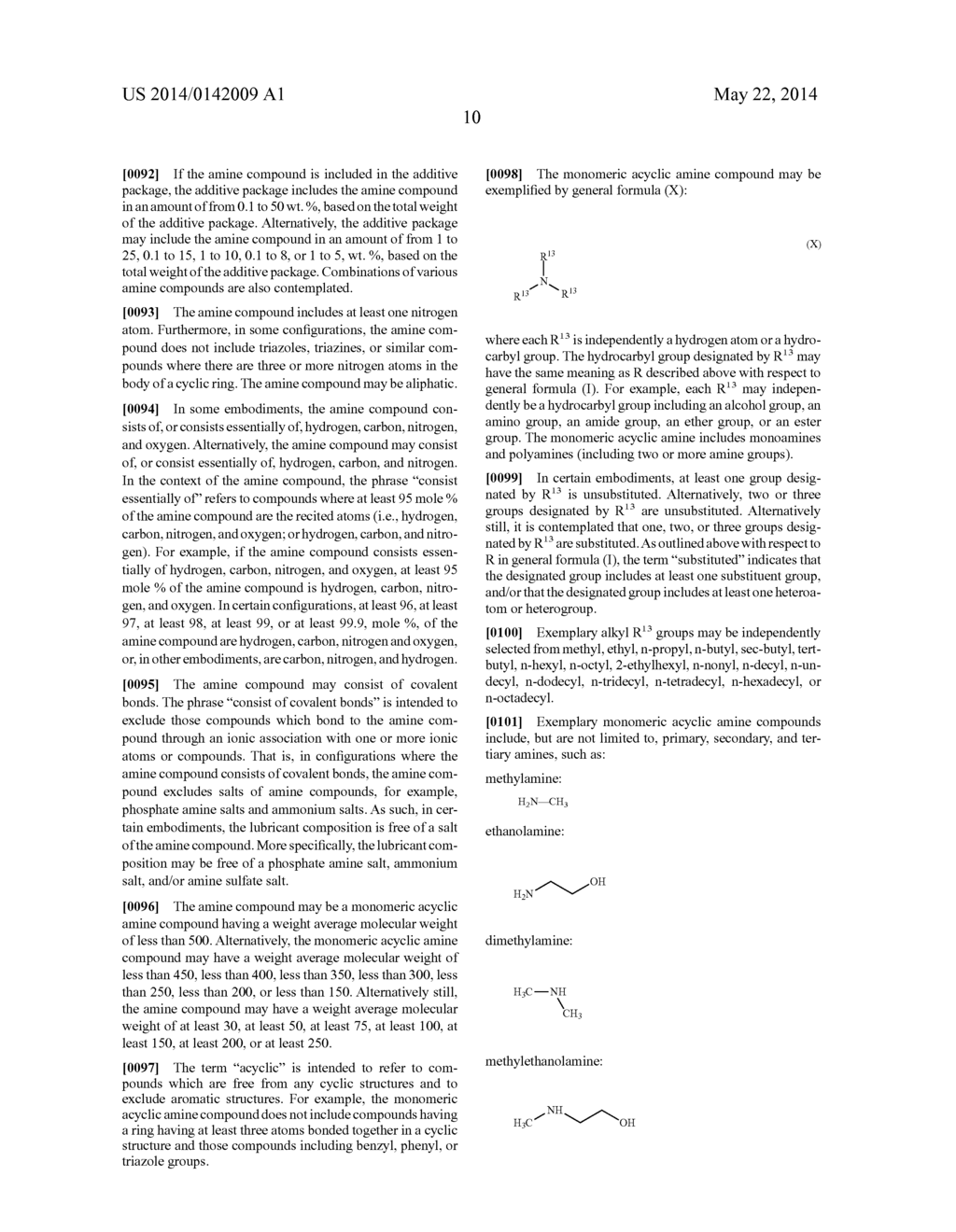 Lubricant Compositions Comprising Epoxide Compounds - diagram, schematic, and image 11