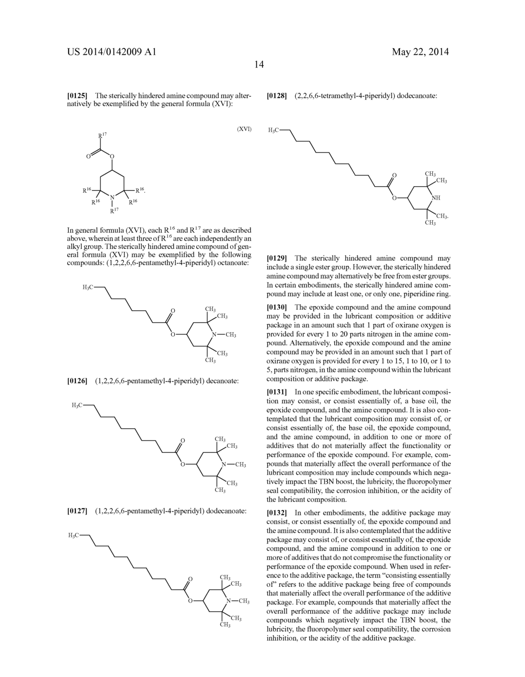 Lubricant Compositions Comprising Epoxide Compounds - diagram, schematic, and image 15