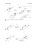 NON-HORMONAL STEROID MODULATORS OF NF-kB FOR TREATMENT OF DISEASE diagram and image