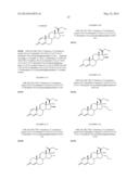 NON-HORMONAL STEROID MODULATORS OF NF-kB FOR TREATMENT OF DISEASE diagram and image