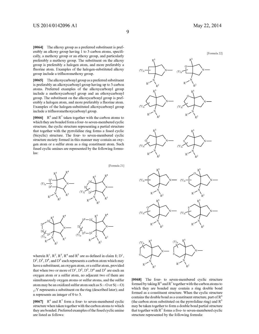 Fused Substituted Aminopyrrolidine Derivative - diagram, schematic, and image 11