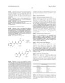 PHARMACEUTICAL COMPOSITIONS AND ADMINISTRATIONS THEREOF diagram and image