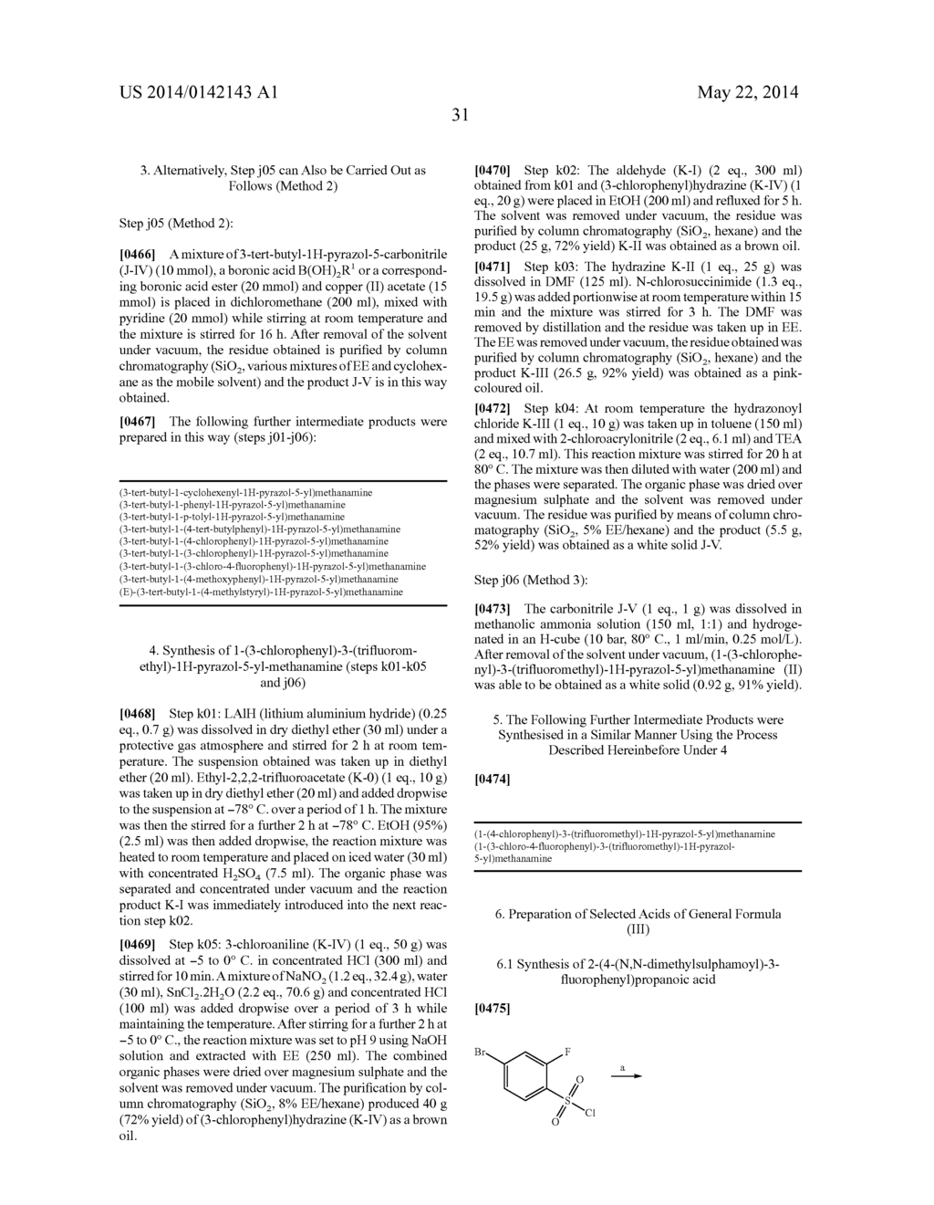 Substituted Phenylureas and Phenylamides as Vanilloid Receptor Ligands - diagram, schematic, and image 32