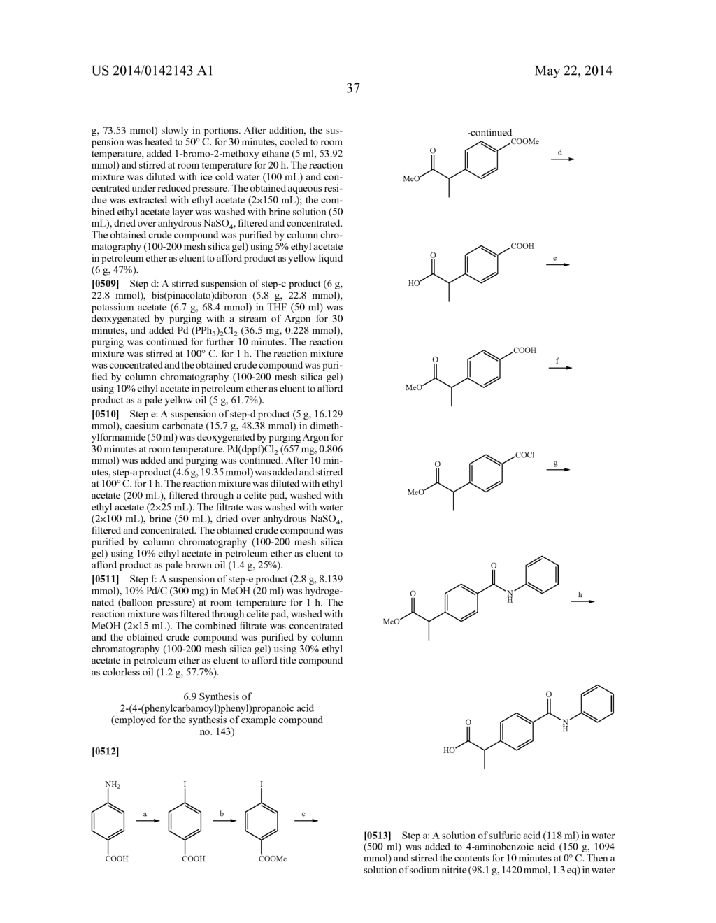 Substituted Phenylureas and Phenylamides as Vanilloid Receptor Ligands - diagram, schematic, and image 38