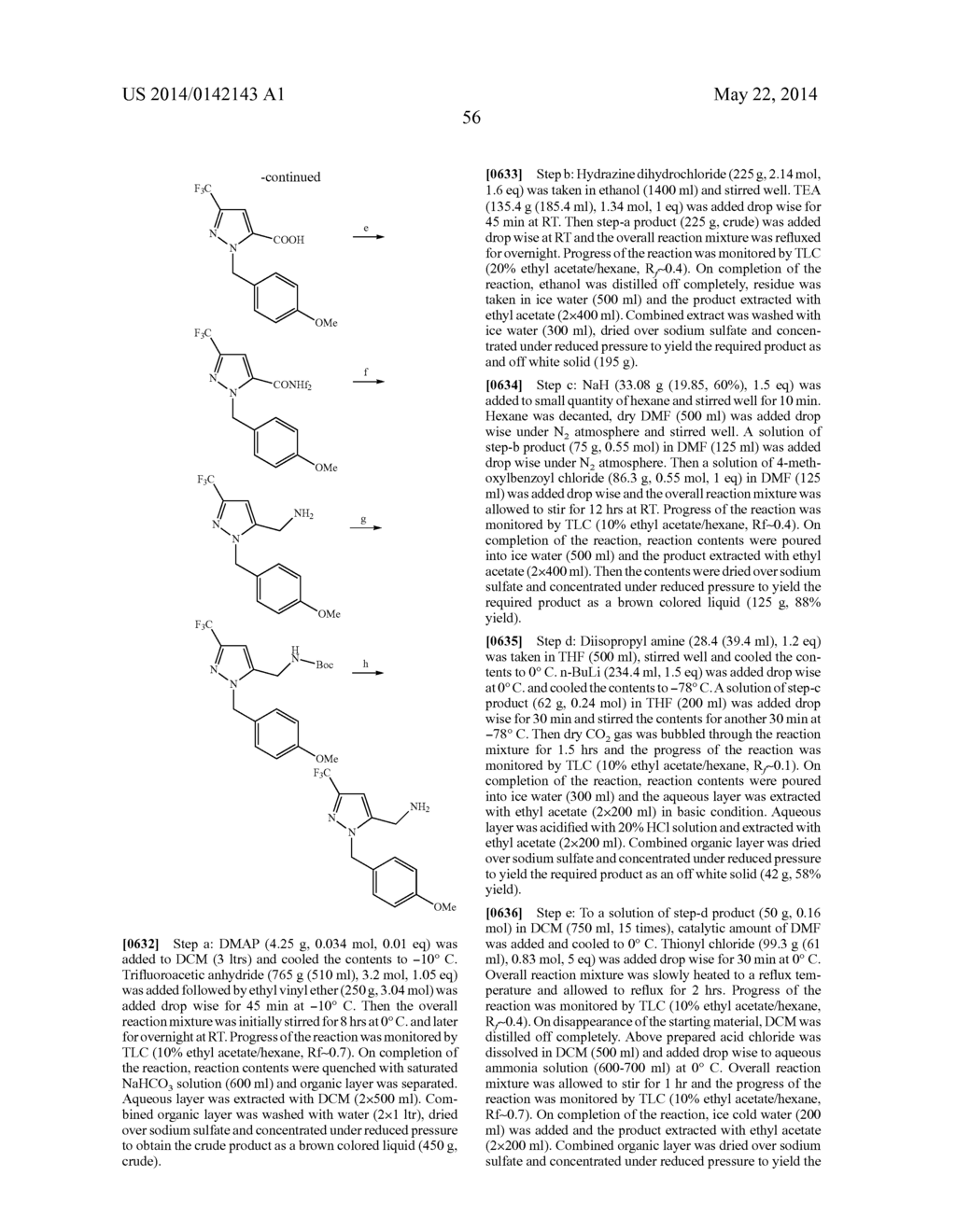 Substituted Phenylureas and Phenylamides as Vanilloid Receptor Ligands - diagram, schematic, and image 57