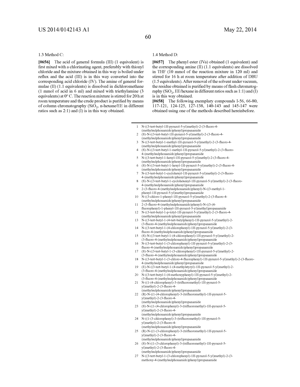 Substituted Phenylureas and Phenylamides as Vanilloid Receptor Ligands - diagram, schematic, and image 61