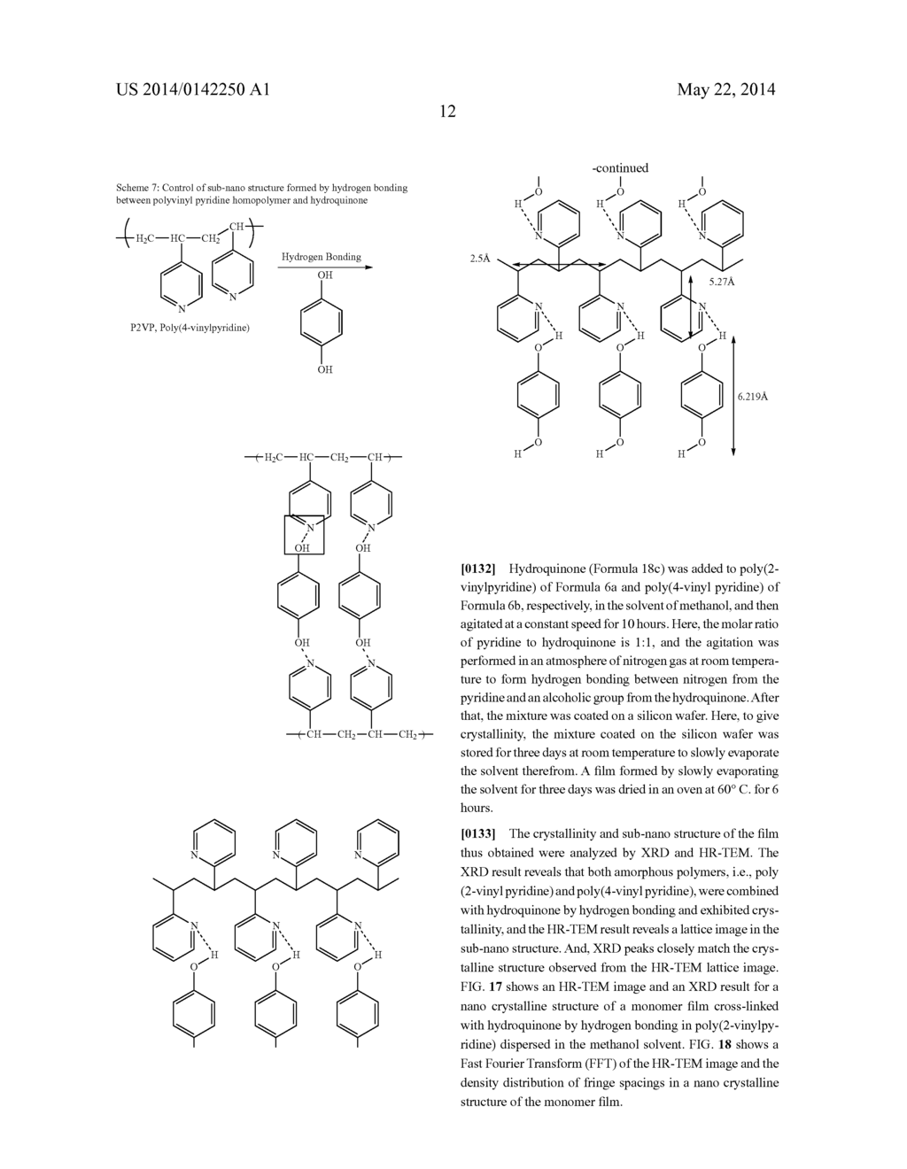 SUPRAMOLECULAR STRUCTURE HAVING SUB-NANO SCALE ORDERING - diagram, schematic, and image 38