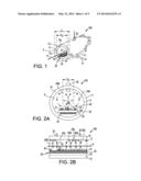 ATMOSPHERIC PRESSURE PLASMA PROCESSING OF POLYMERIC MATERIALS UTILIZING     CLOSE PROXIMITY INDIRECT EXPOSURE diagram and image