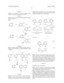 METHOD OF COVALENTLY BONDING AN ORGANIC METAL COMPLEX TO A POLYMER diagram and image