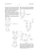 METHOD OF COVALENTLY BONDING AN ORGANIC METAL COMPLEX TO A POLYMER diagram and image