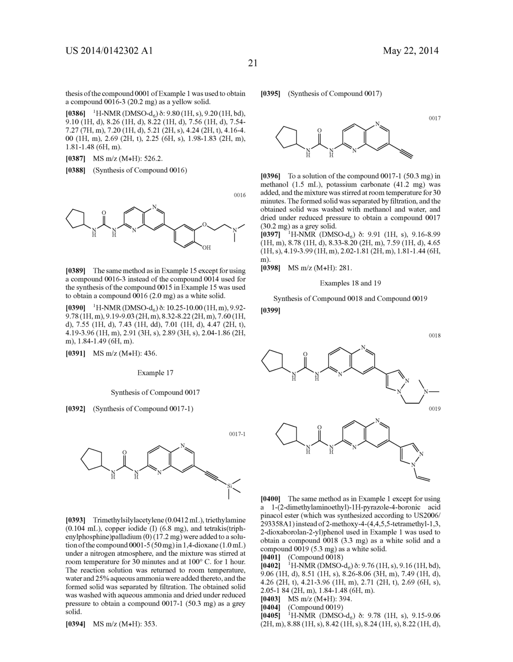 1,5-NAPHTHYRIDINE DERIVATIVE OR SALT THEREOF - diagram, schematic, and image 22