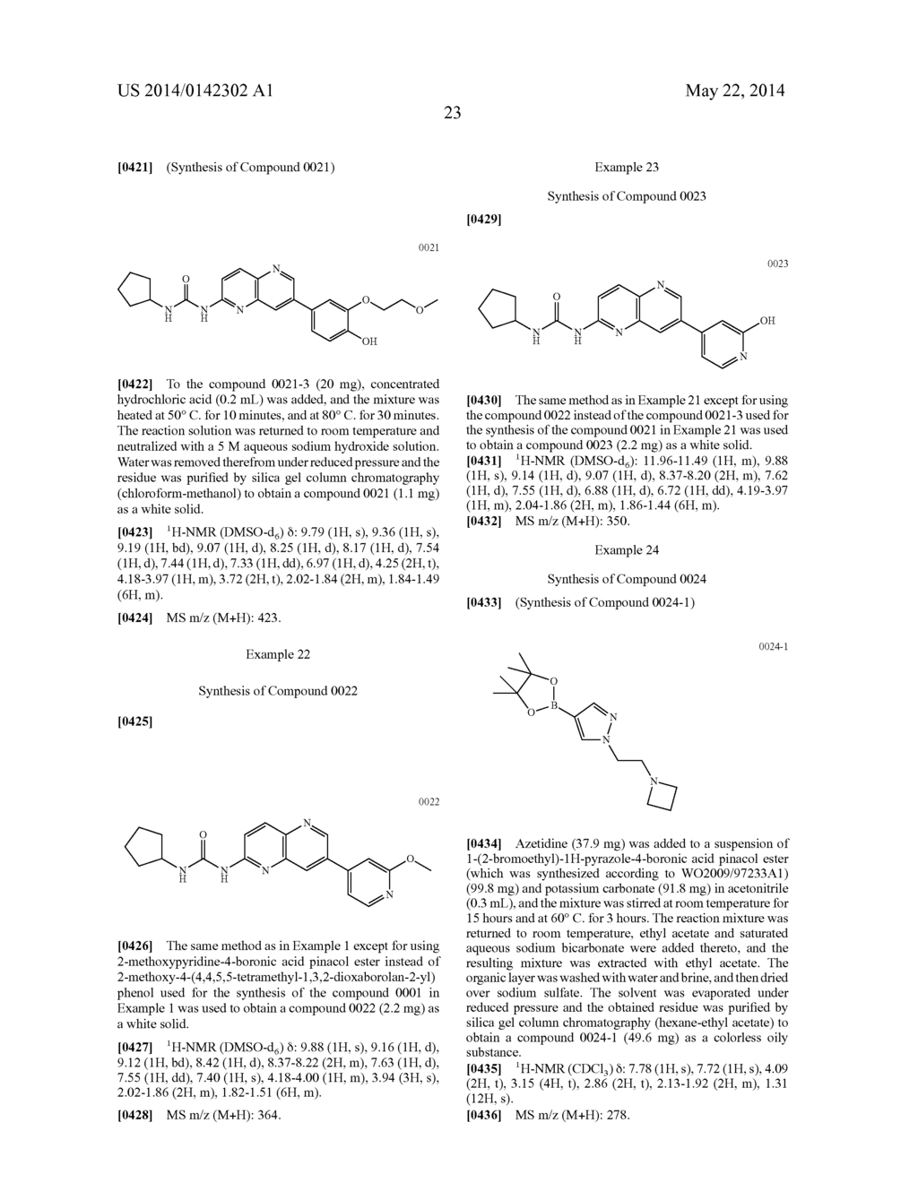 1,5-NAPHTHYRIDINE DERIVATIVE OR SALT THEREOF - diagram, schematic, and image 24