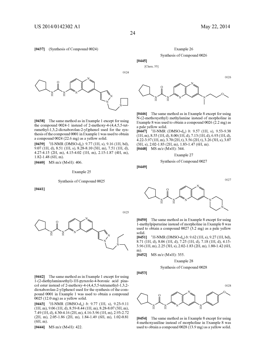 1,5-NAPHTHYRIDINE DERIVATIVE OR SALT THEREOF - diagram, schematic, and image 25