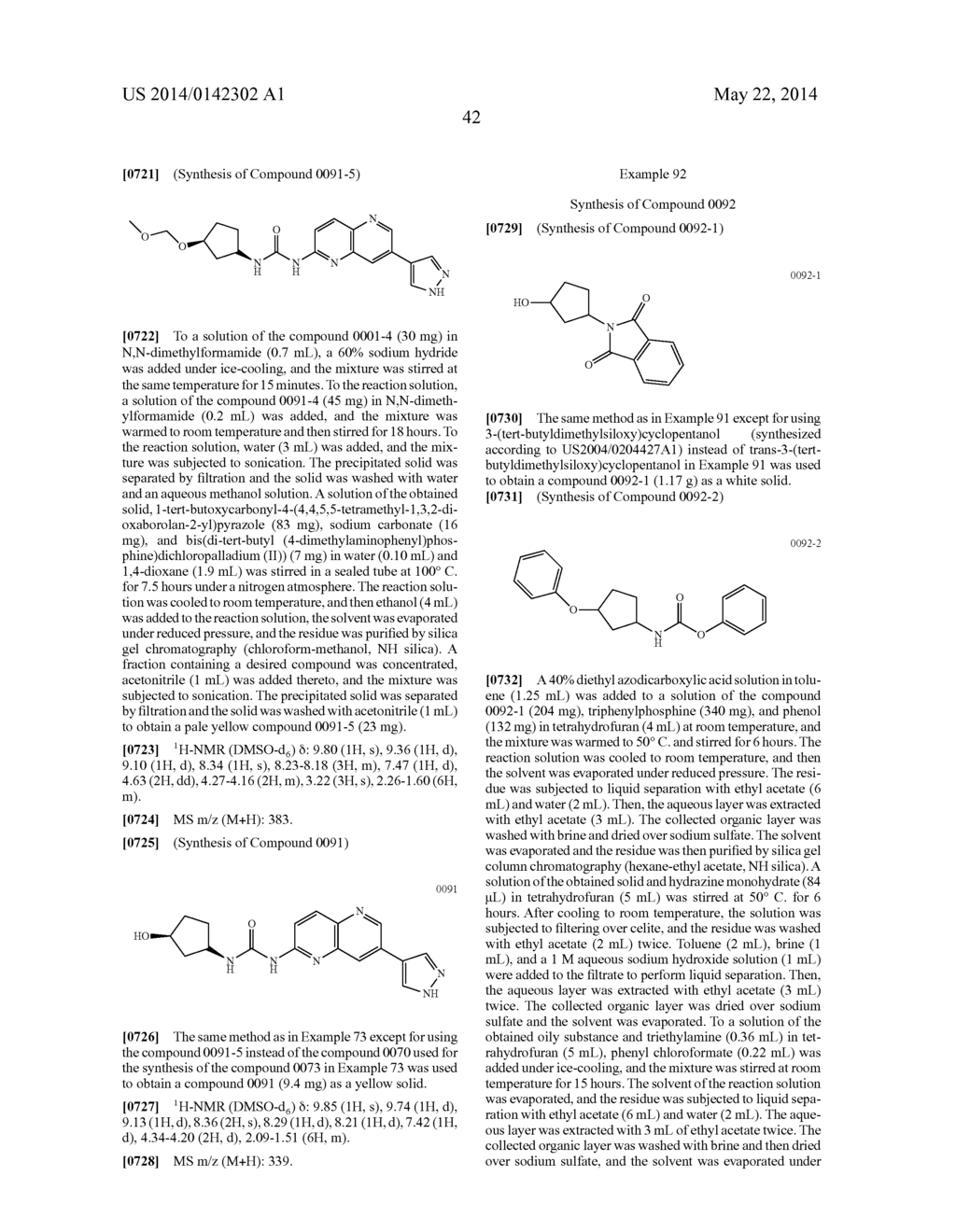 1,5-NAPHTHYRIDINE DERIVATIVE OR SALT THEREOF - diagram, schematic, and image 43