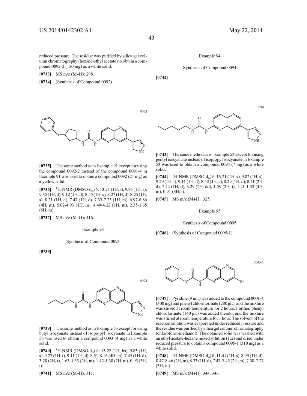 1,5-NAPHTHYRIDINE DERIVATIVE OR SALT THEREOF - diagram, schematic, and image 44