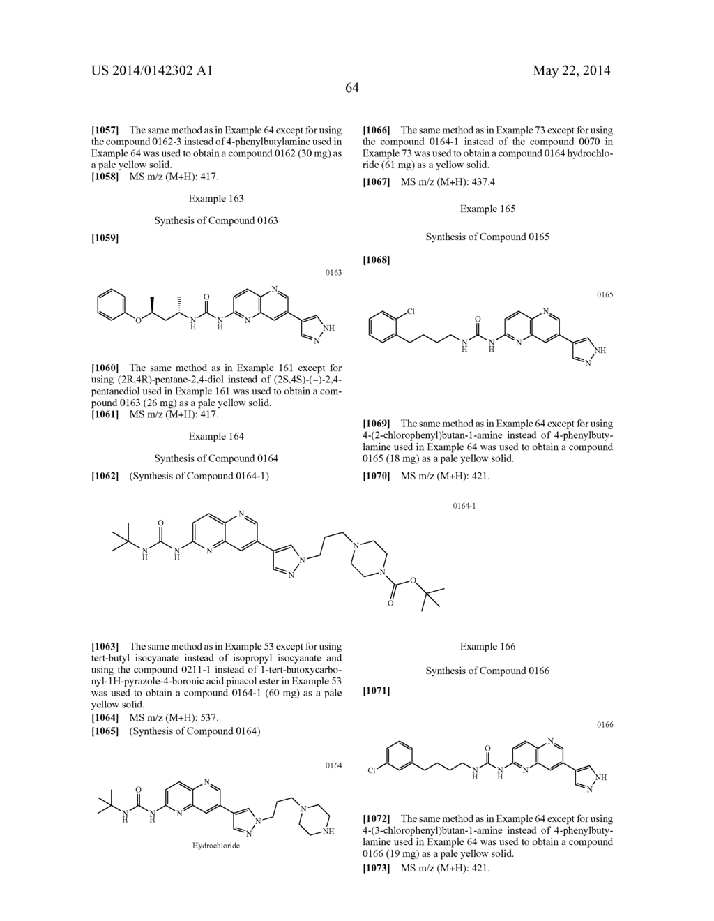 1,5-NAPHTHYRIDINE DERIVATIVE OR SALT THEREOF - diagram, schematic, and image 65