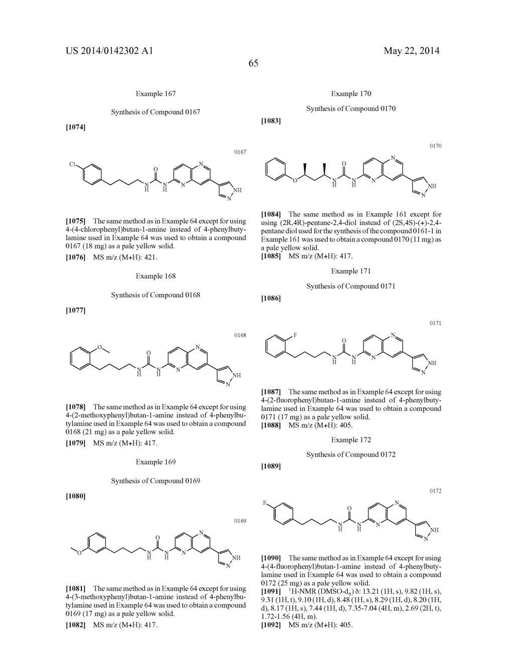 1,5-NAPHTHYRIDINE DERIVATIVE OR SALT THEREOF - diagram, schematic, and image 66