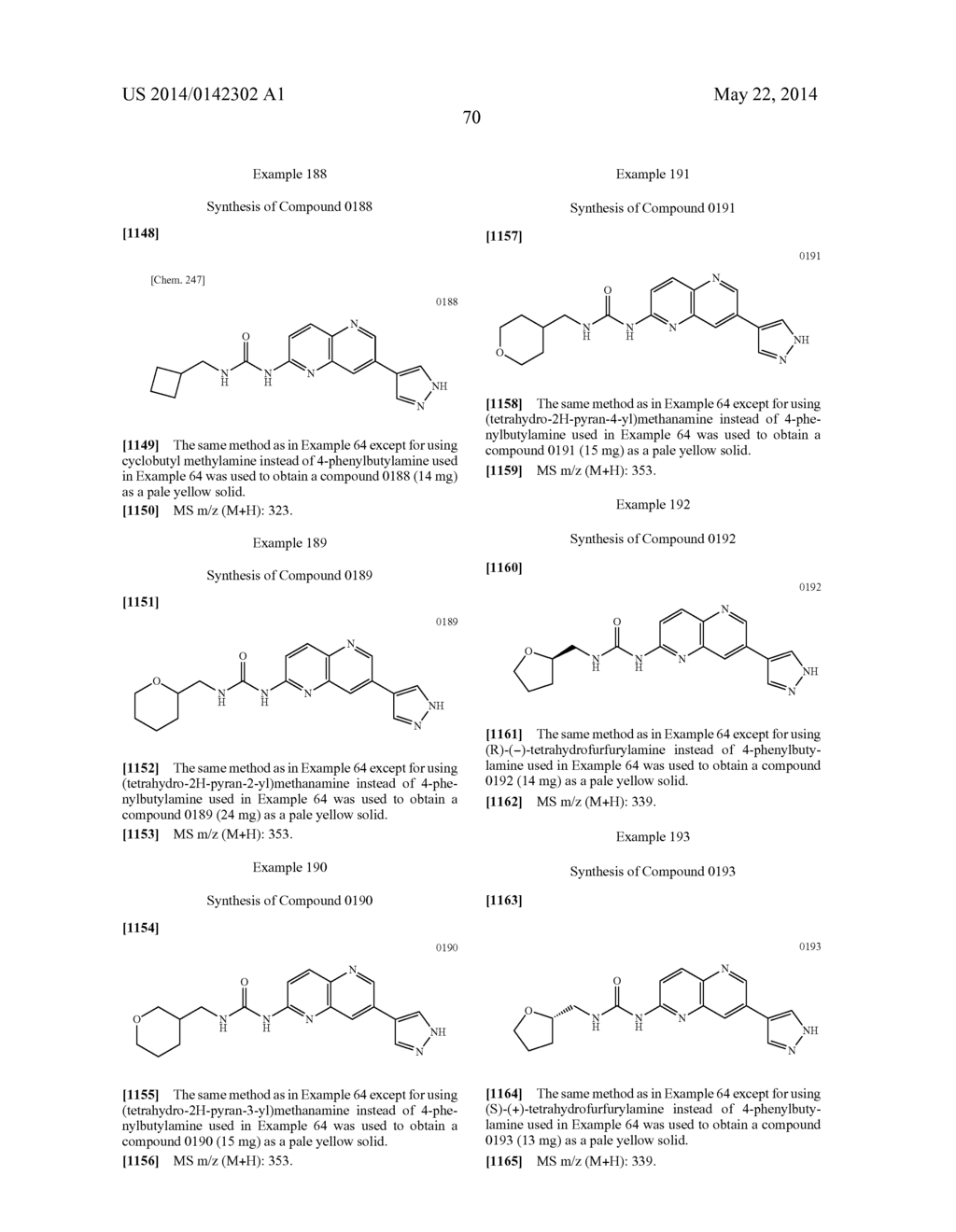 1,5-NAPHTHYRIDINE DERIVATIVE OR SALT THEREOF - diagram, schematic, and image 71