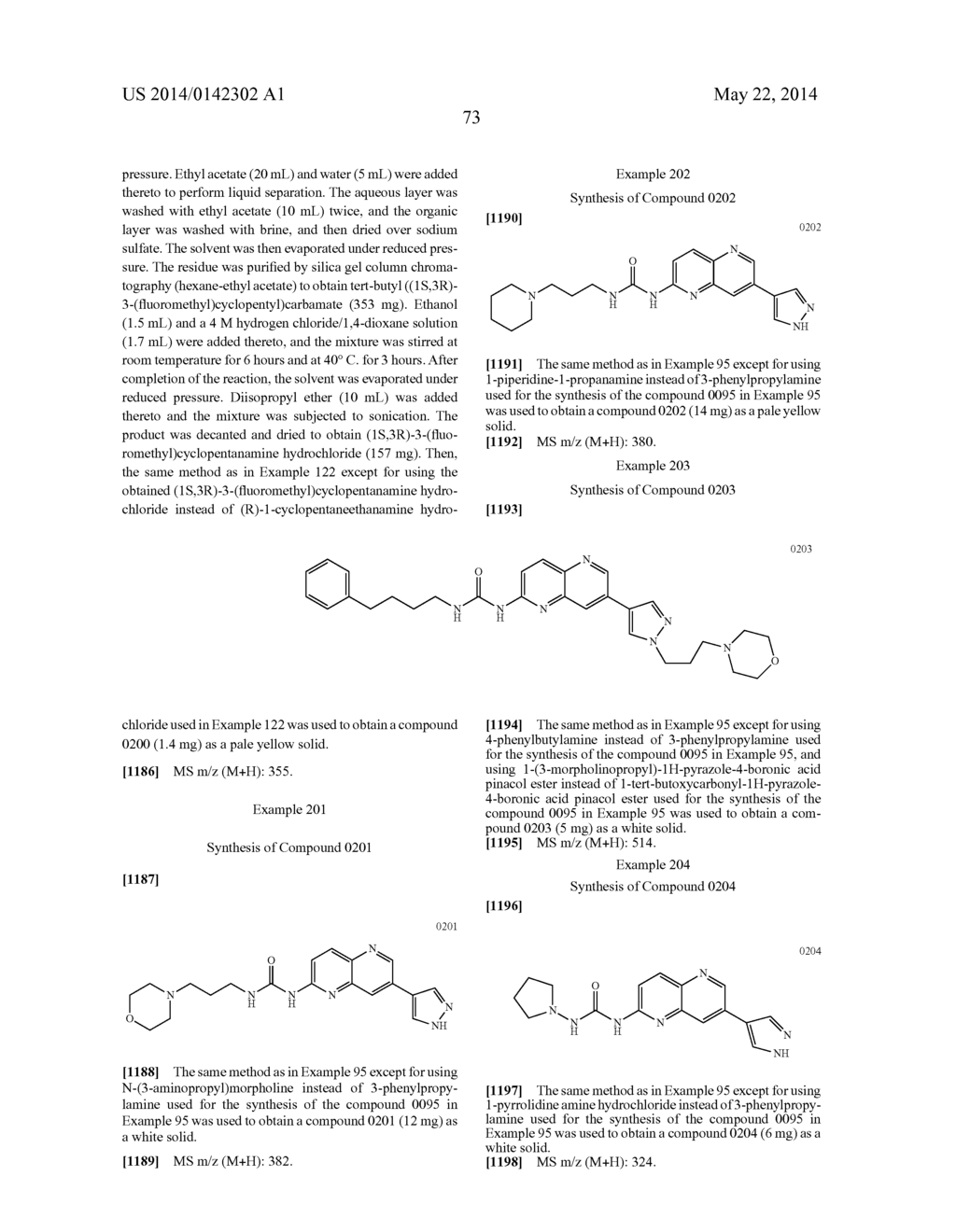 1,5-NAPHTHYRIDINE DERIVATIVE OR SALT THEREOF - diagram, schematic, and image 74