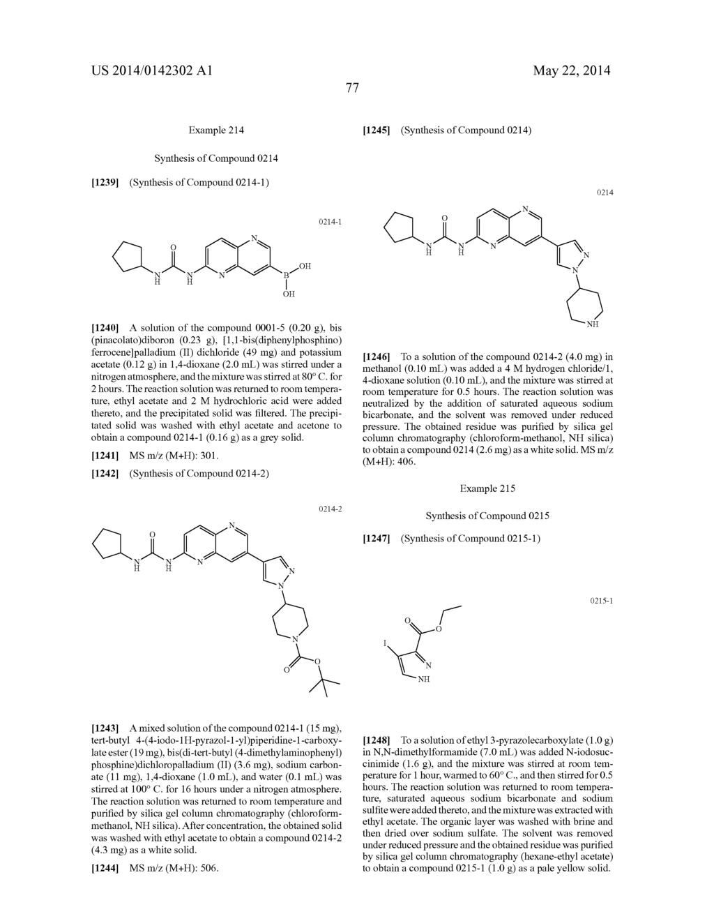 1,5-NAPHTHYRIDINE DERIVATIVE OR SALT THEREOF - diagram, schematic, and image 78