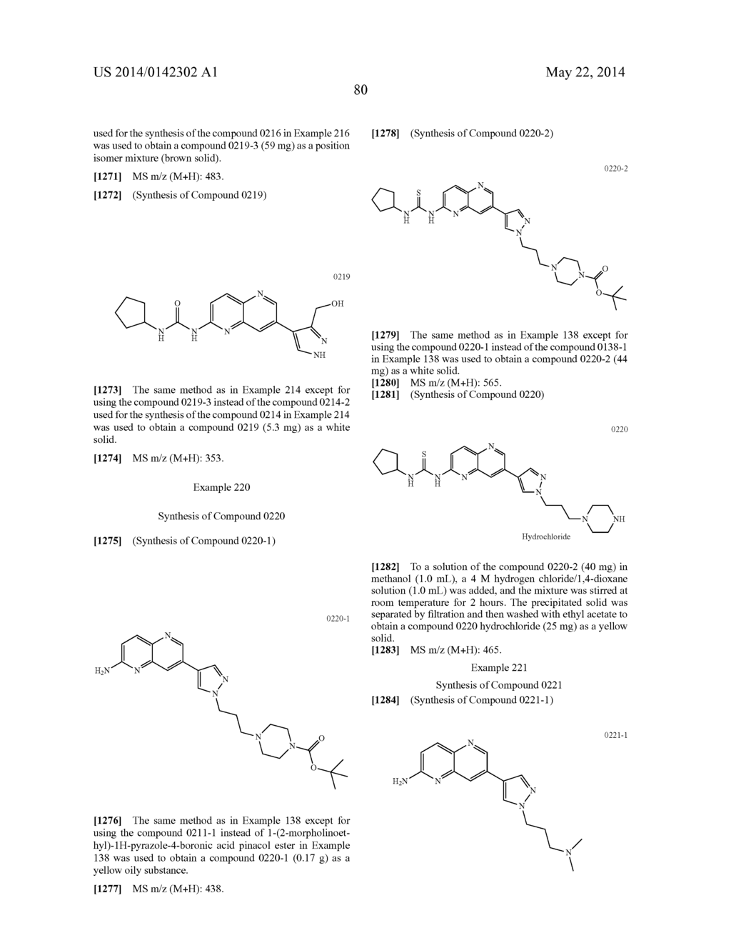1,5-NAPHTHYRIDINE DERIVATIVE OR SALT THEREOF - diagram, schematic, and image 81