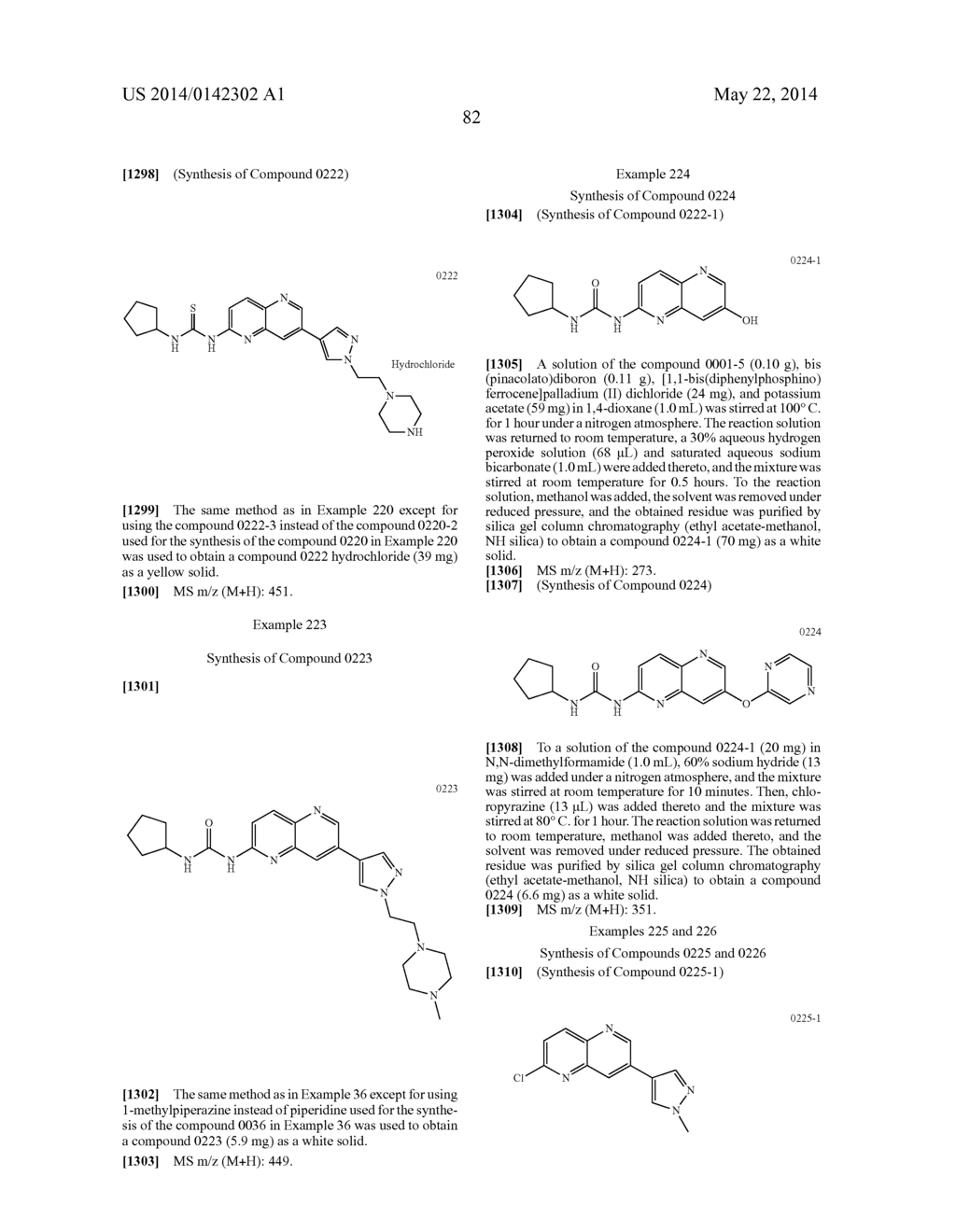 1,5-NAPHTHYRIDINE DERIVATIVE OR SALT THEREOF - diagram, schematic, and image 83