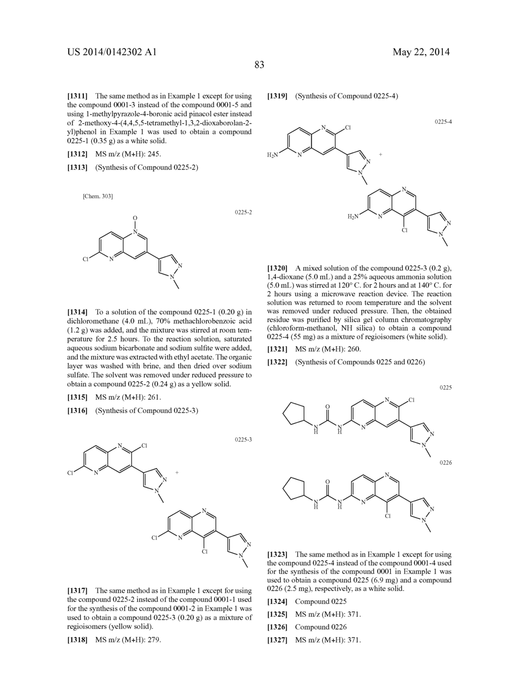 1,5-NAPHTHYRIDINE DERIVATIVE OR SALT THEREOF - diagram, schematic, and image 84