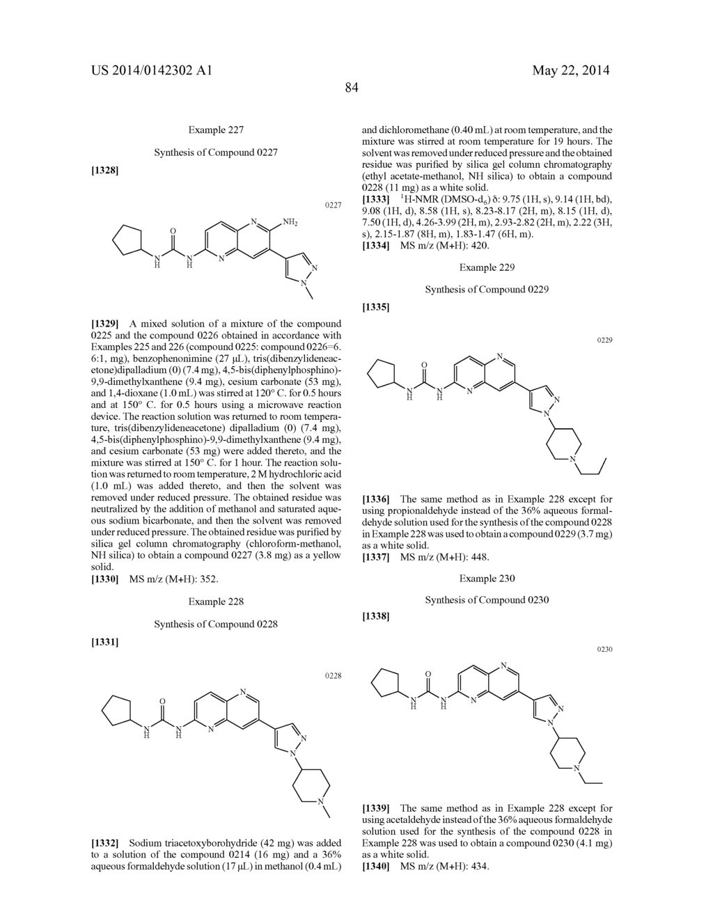 1,5-NAPHTHYRIDINE DERIVATIVE OR SALT THEREOF - diagram, schematic, and image 85